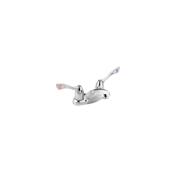 Chrome Two-Handle Lavatory Faucet